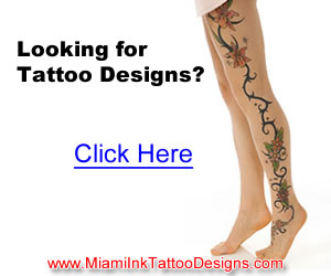 Miami Ink tattoo designs